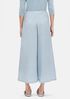 Washed Silk Organic Cotton Culotte Pant