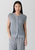 Organic Linen Cotton Cord Vest