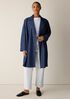 Lightweight Organic Cotton Denim Trench Coat
