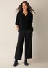 Chenille Blend V-Neck Top