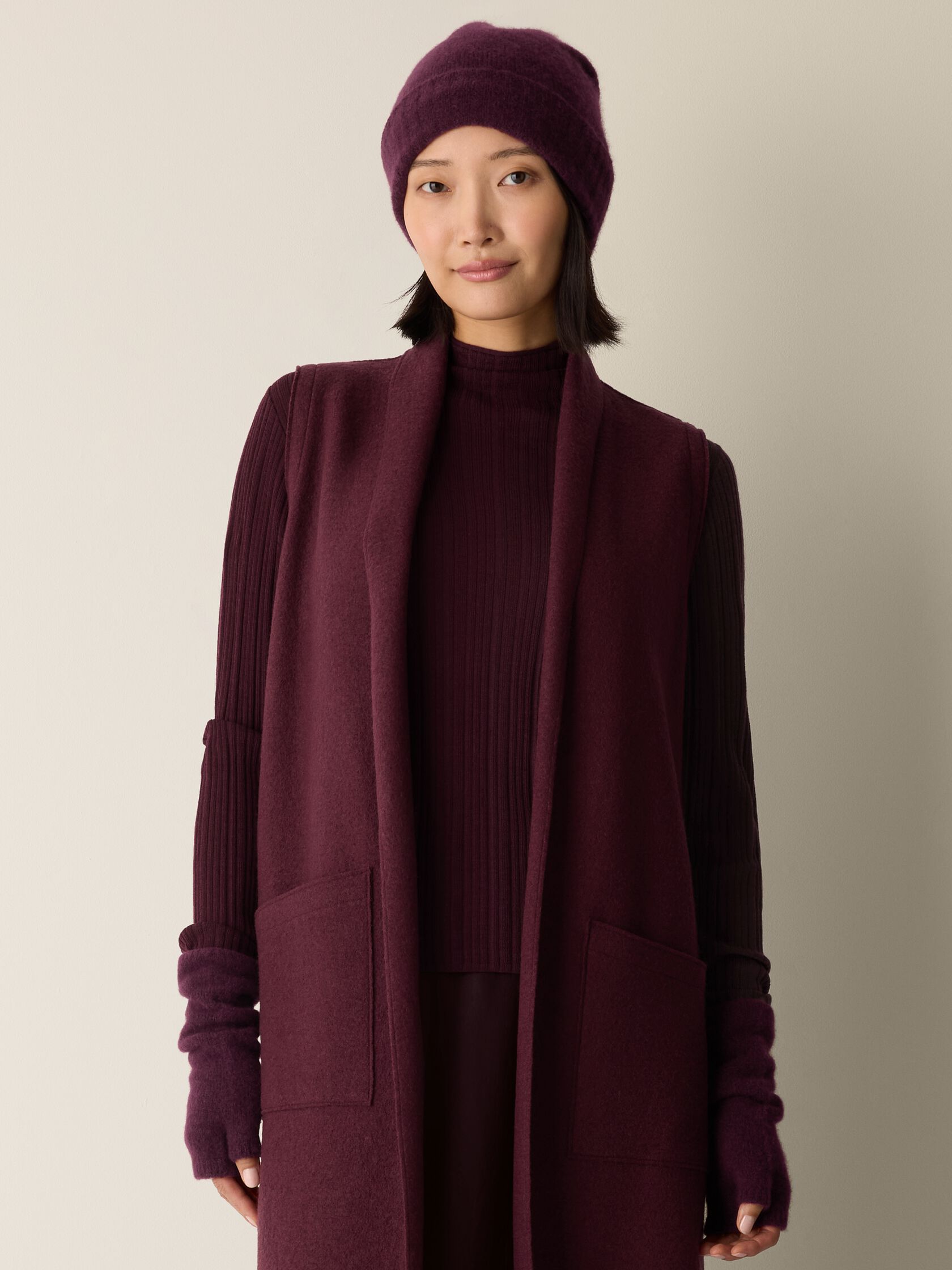 Cashmere Silk Boucle Bliss Hat