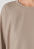 Lightweight Ponte Round Neck Top