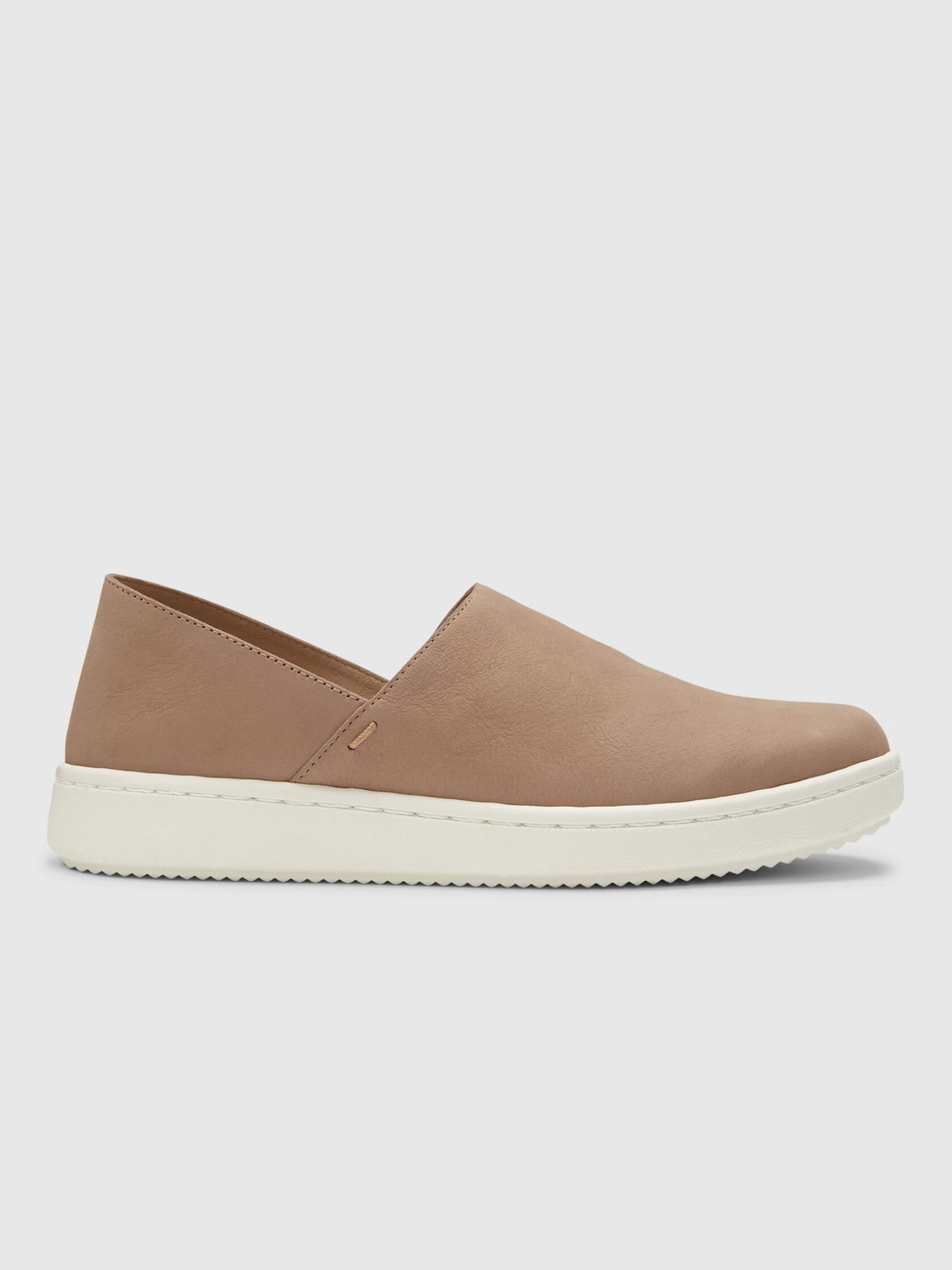 Panda Washed Leather Sneaker