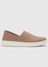 Panda Washed Leather Sneaker