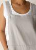Slubby Organic Cotton Linen Overalls