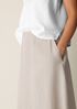 Organic Linen Half-Circle Skirt
