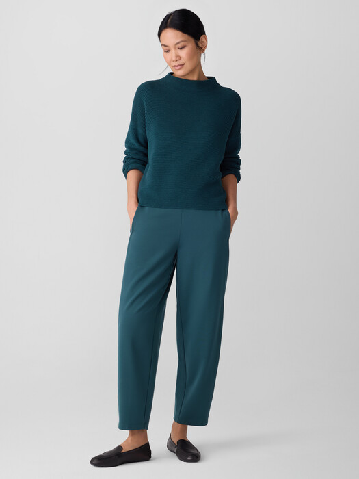 Washable Flex Ponte Lantern Pant