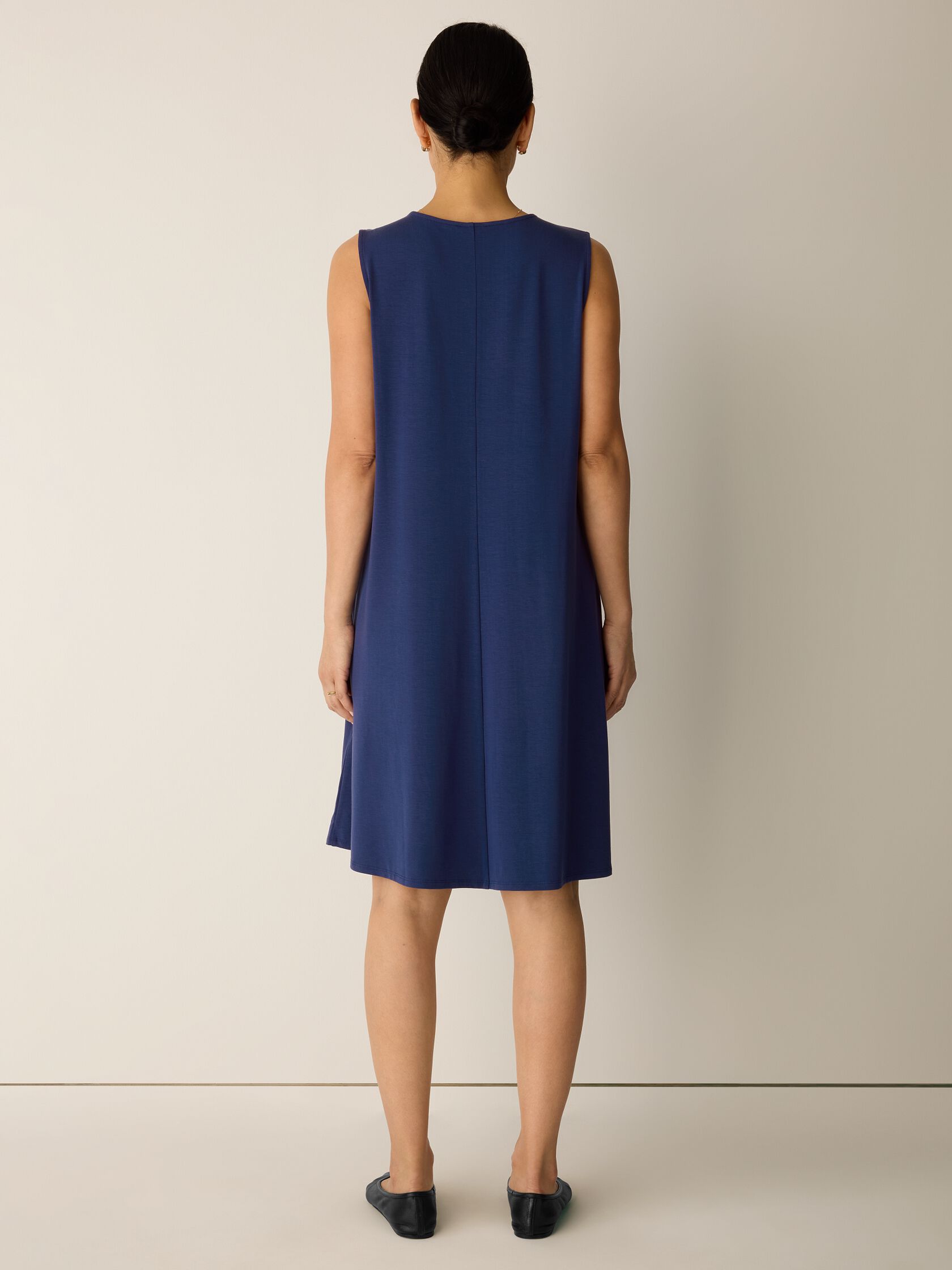 Fine Jersey Easy Dress
