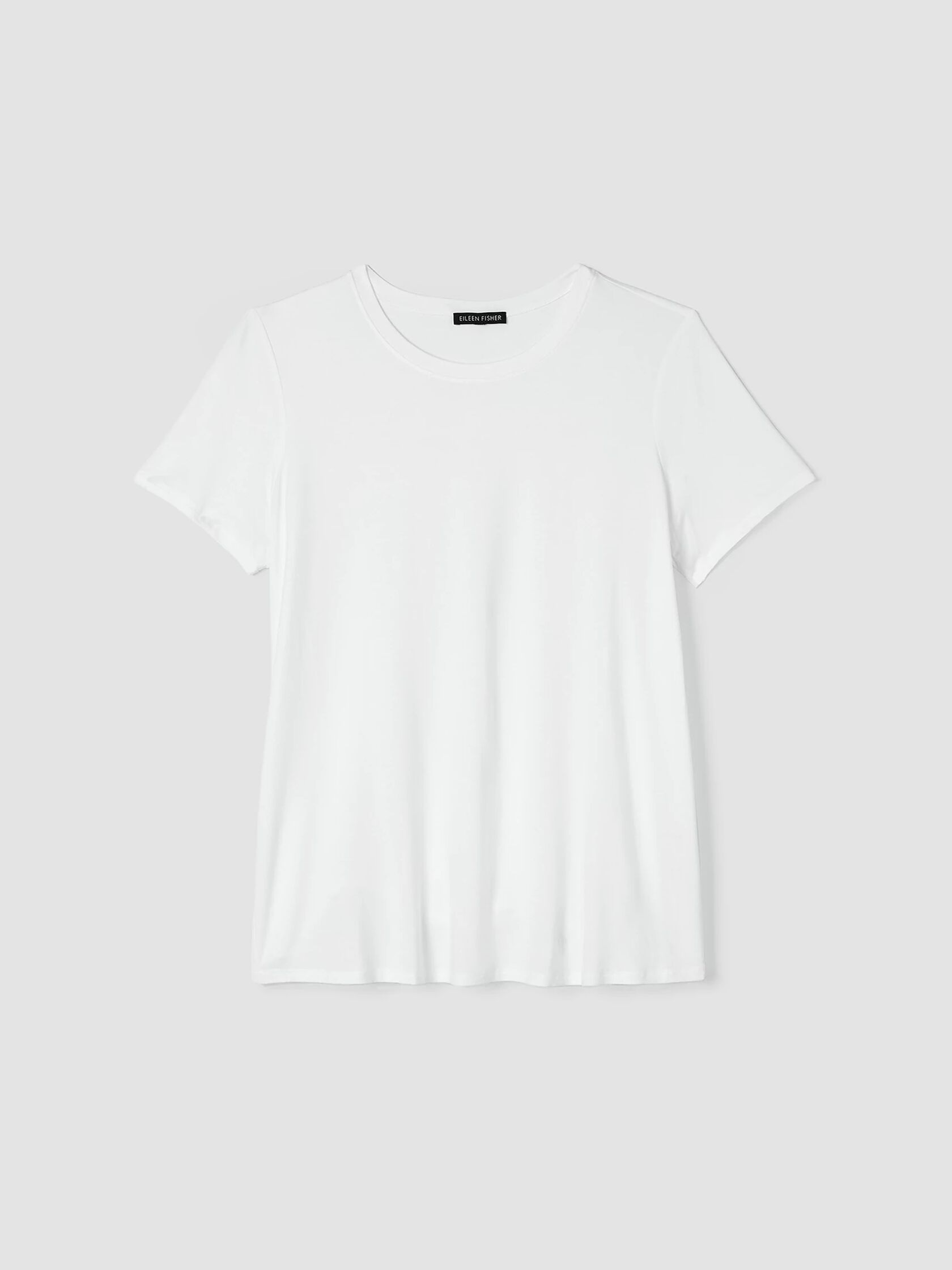 System Lightweight Viscose Jersey Tee