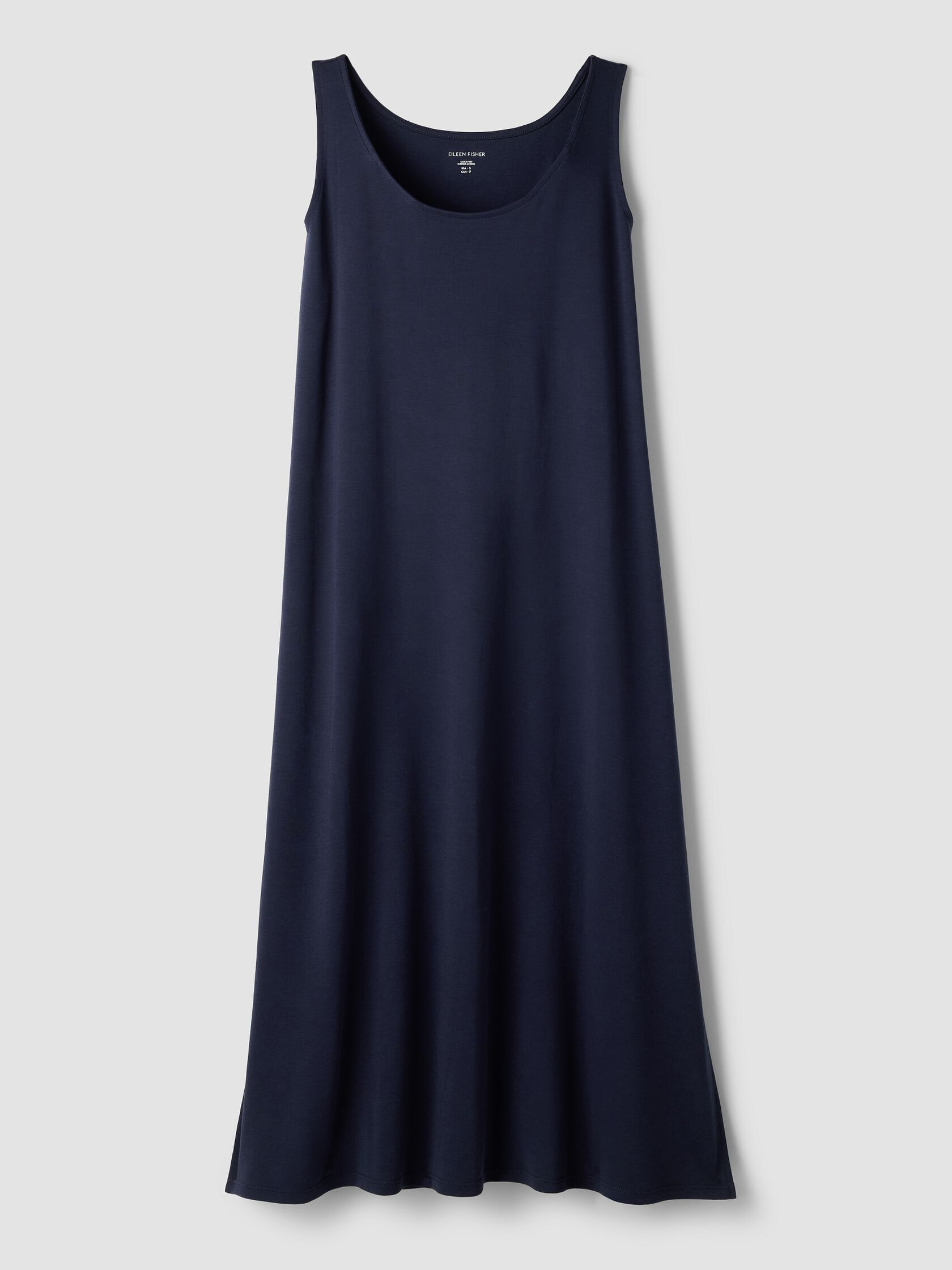Organic Cotton Interlock Tank Sleep Dress