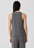 Traceable Organic Cotton Jersey Round Neck Tank