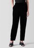 Velvet Tapered Pant