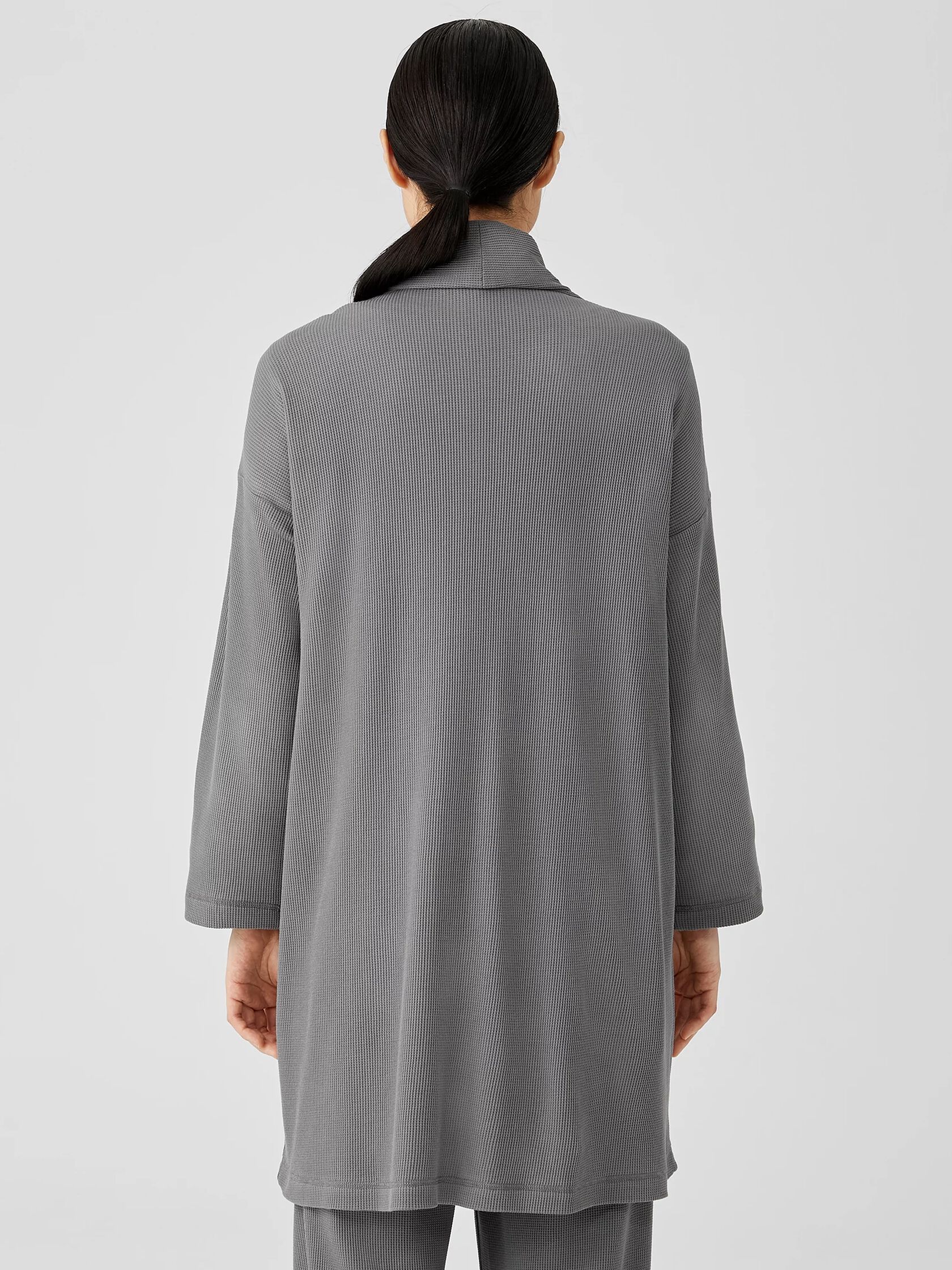 Cozy Organic Cotton Thermal Sleep Cardigan