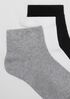 Organic Cotton Ankle Sock 3-Pack
