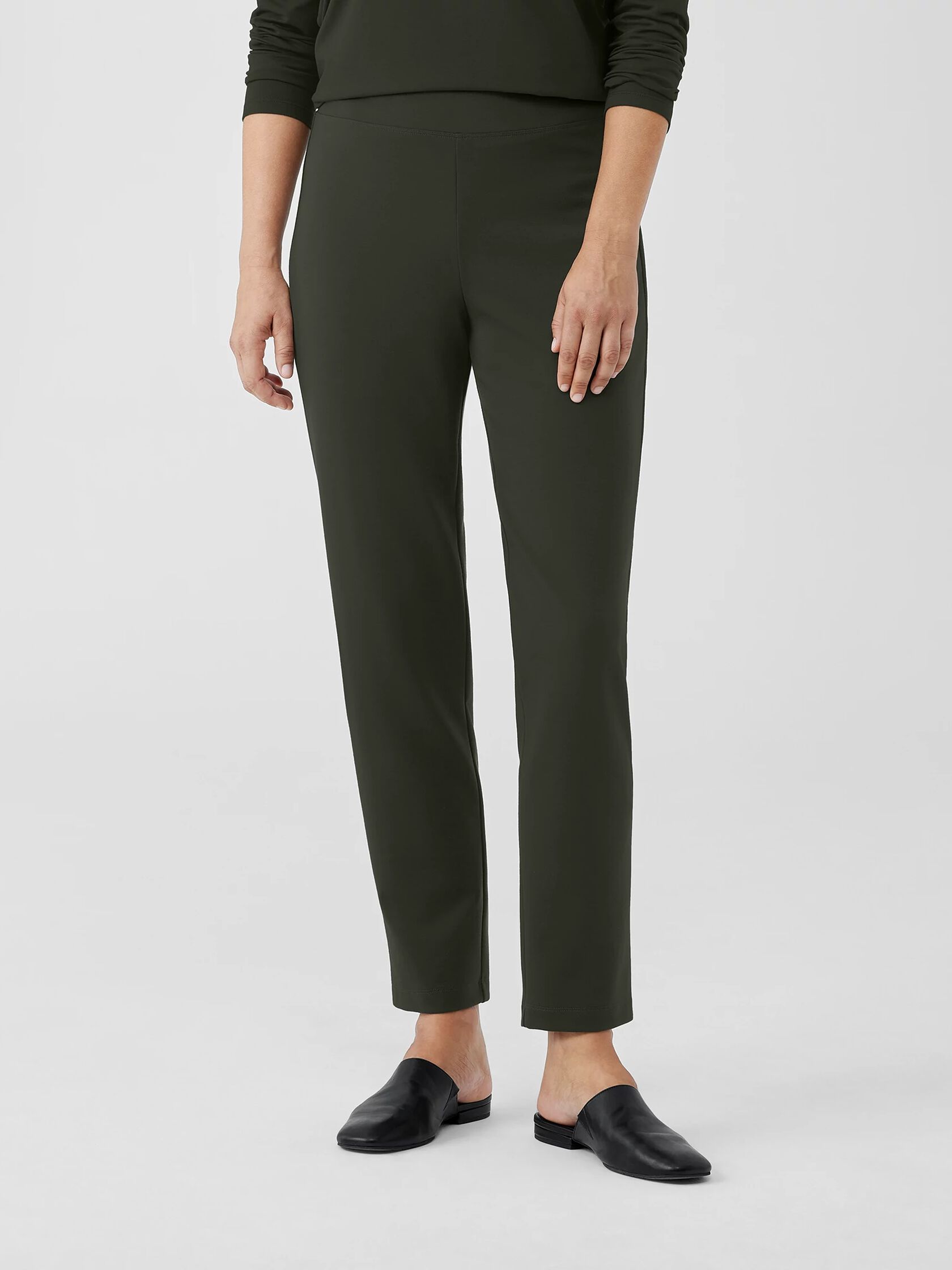 Washable Flex Ponte Pant