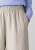 Organic Linen Wide-Leg Pant