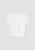 Organic Cotton Slubby Jersey Crew Neck Tee
