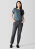 Organic Pima Cotton Jersey Round Neck Tee