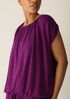 Fine Jersey Bubble Top