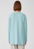 Cozy Brushed Terry Hug Raglan-Sleeve Top