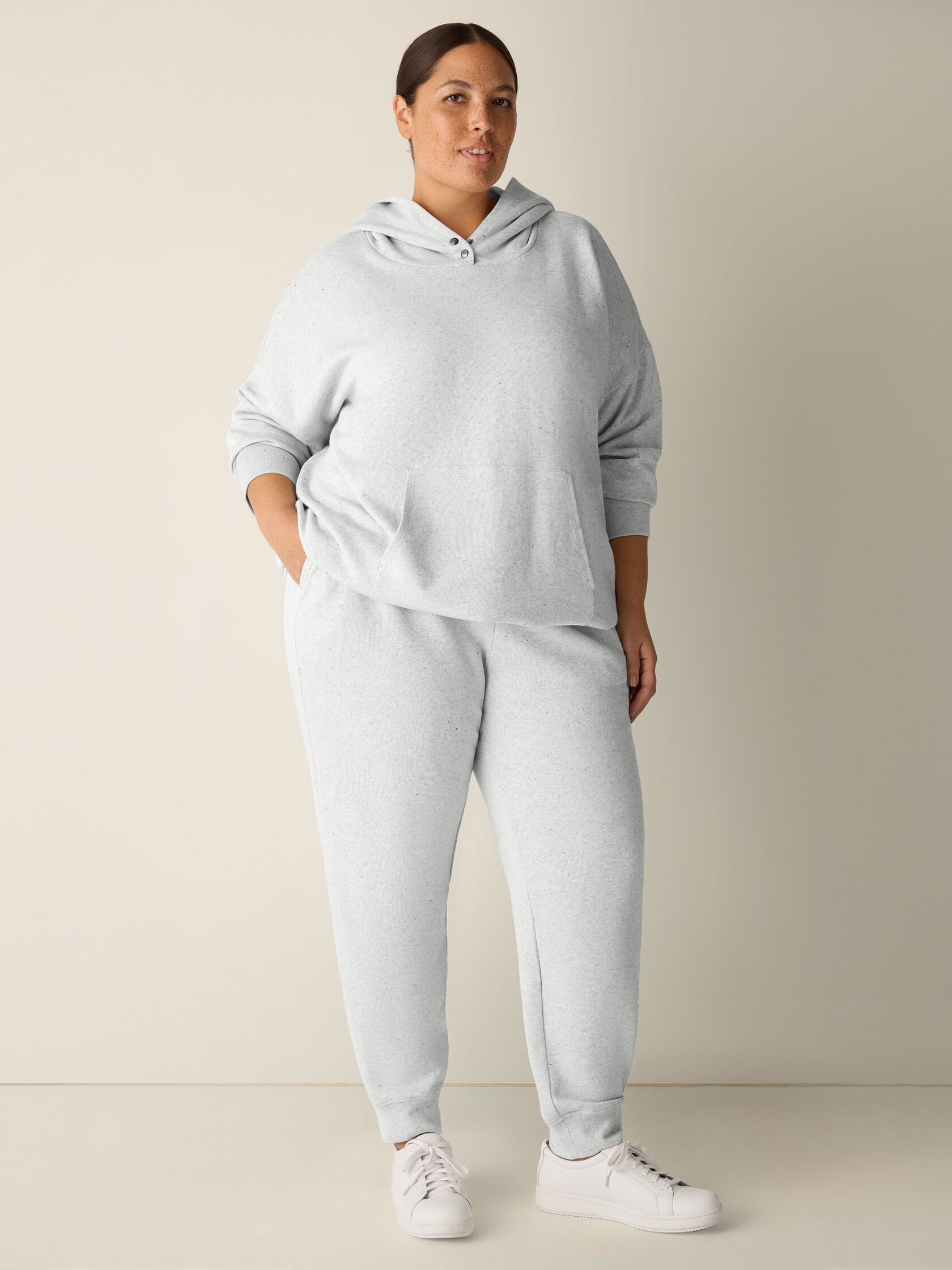 Heathered Fleece Jogger Pant