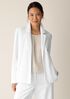 Cotton Blend Ponte Blazer
