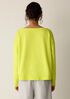 Garment-Dyed Organic Cotton Terry Bateau Neck Top