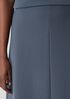 Lightweight Ponte A-Line Skirt
