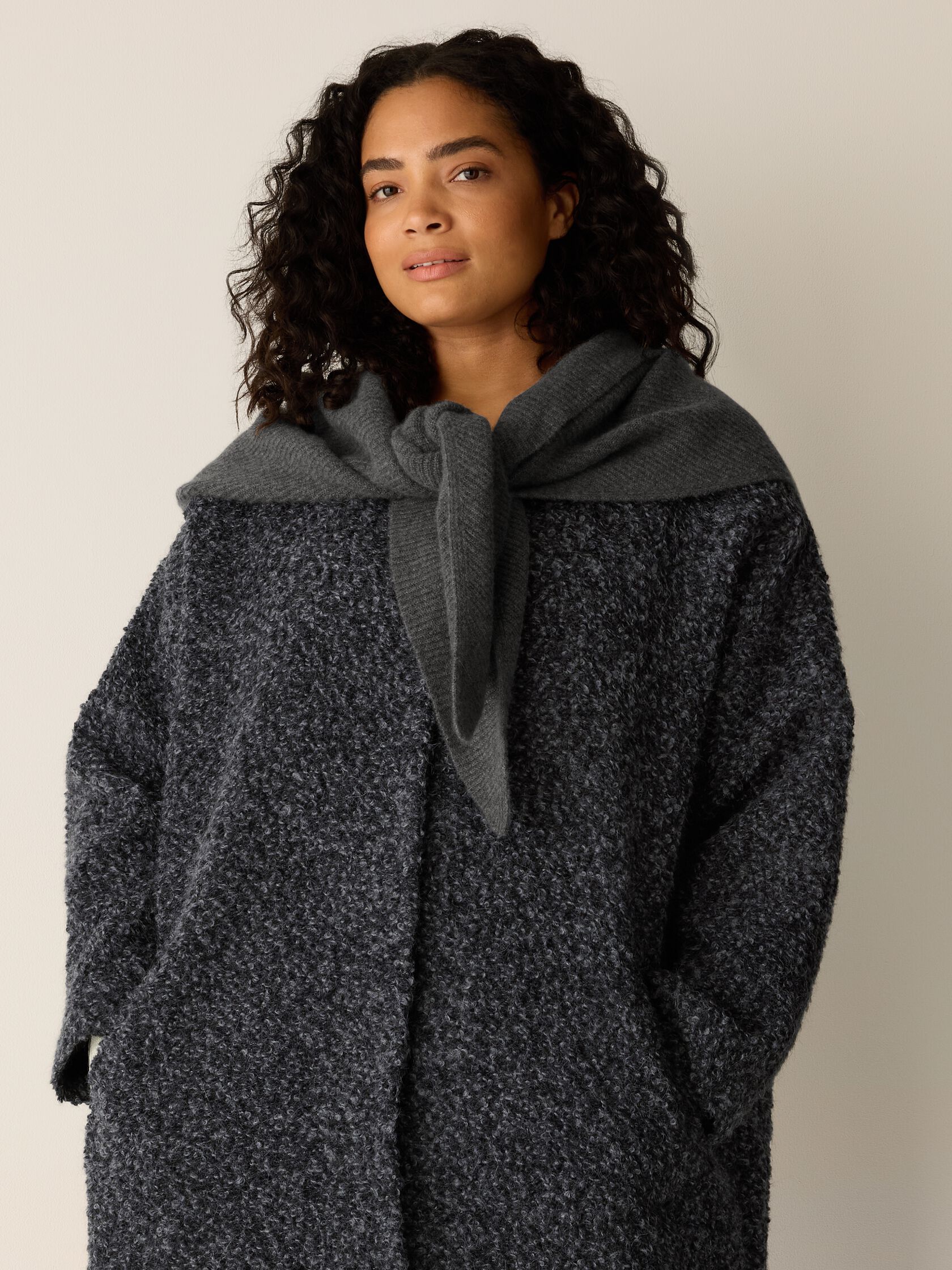 Italian Cashmere Triangle Scarf