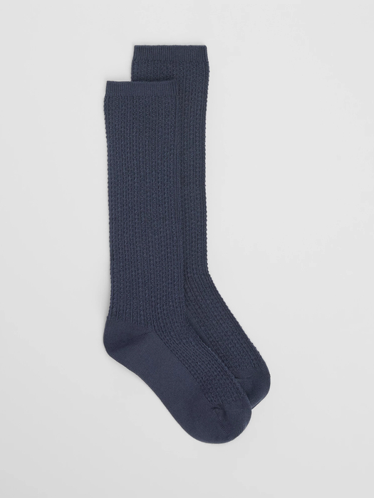 Textured Slouch Sock
