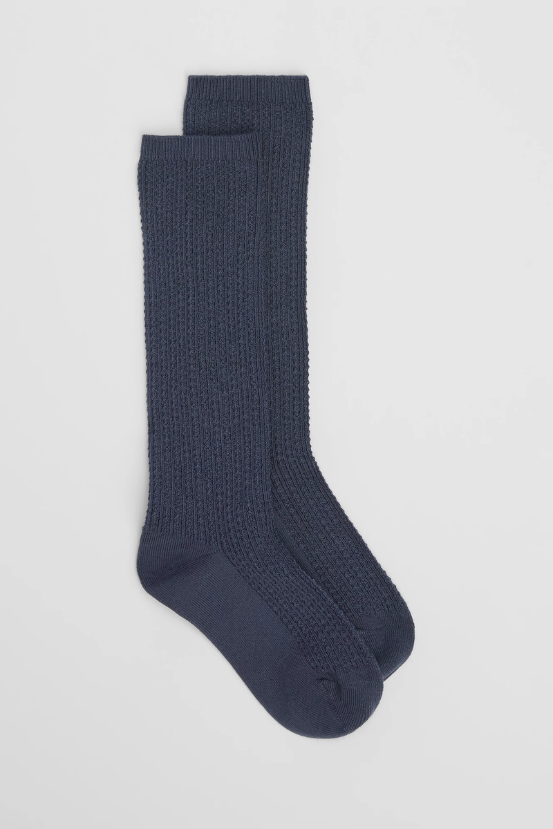 Textured Slouch Sock