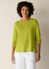 Organic Linen Jersey Long-Sleeve Tee