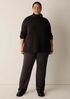 Extra-Fine Ponte Kick Pant