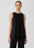 Lightweight Organic Cotton Terry Long Tank