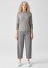 Fine Jersey Mock Neck Top