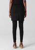 Stretch Jersey Knit Skirted Legging