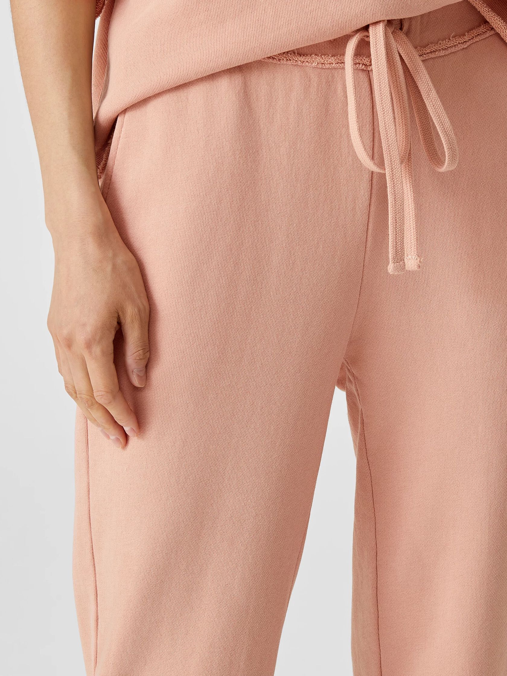 Organic Cotton French Terry Jogger Pant