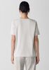 Organic Pima Cotton Jersey Round Neck Tee