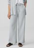 Organic Cotton Lofty Gauze Straight Pant