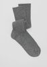 Organic Cotton Marled Slouchy Sock