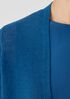 Organic Linen Cotton Airy Tuck Cropped Cardigan