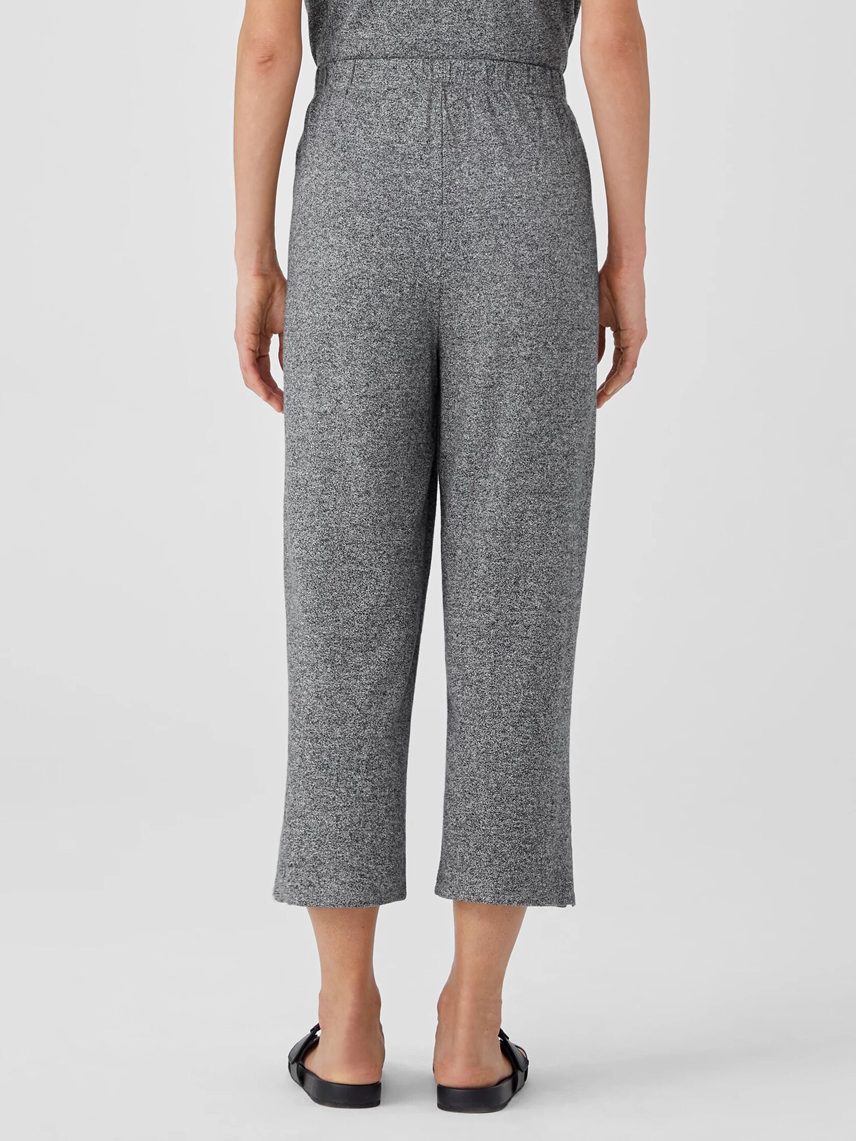 Organic Cotton Hemp Straight Pant