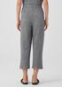 Organic Cotton Hemp Straight Pant