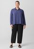 Organic Cotton Pucker Lantern Pant