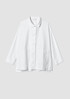 Cotton Hemp Stand Collar Jacket