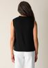 Peruvian Cotton Blend V-Neck Vest