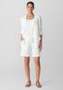 Organic Cotton Lofty Gauze Walking Shorts