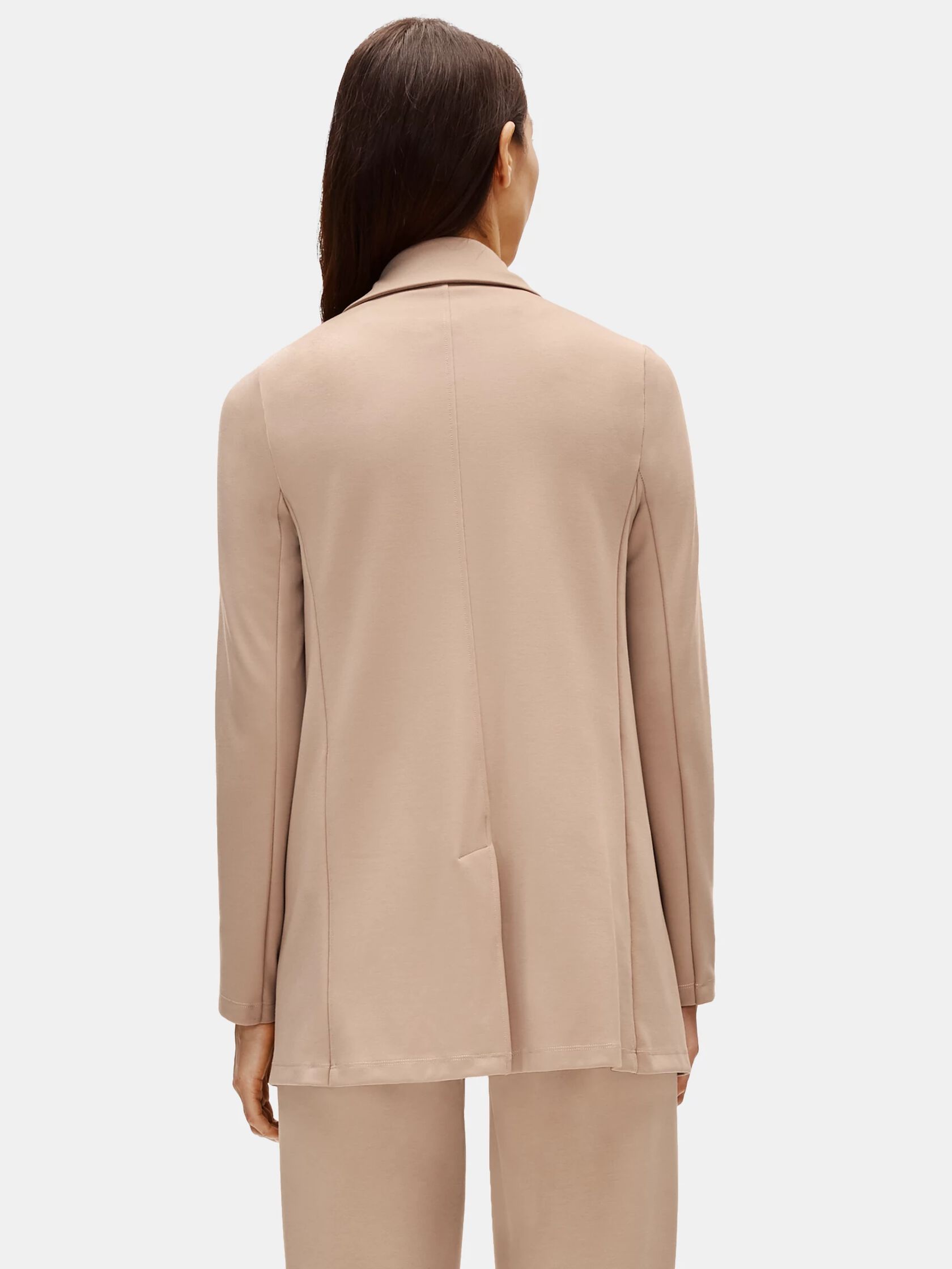 Flex Tencel Ponte Notch Collar Jacket