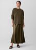 Textured Satin Slip Skirt