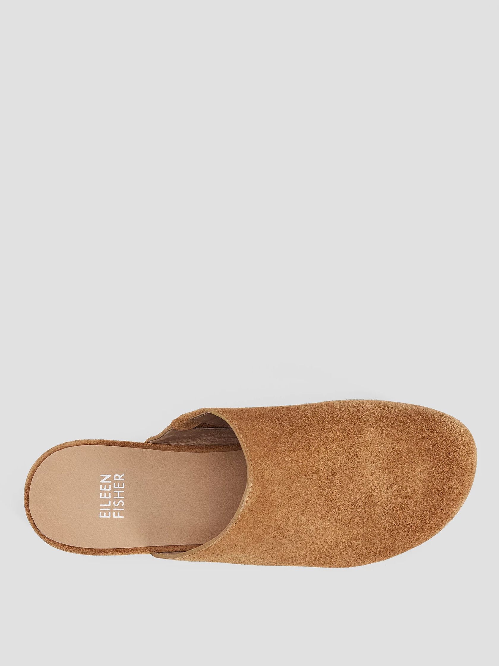 Suede Clog